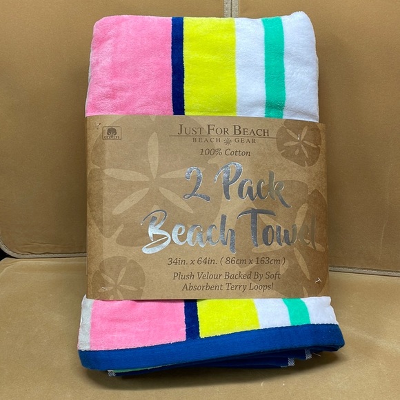 Beach gear Other - Beach towels 2 pack